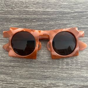 Geo Retro Square Shades